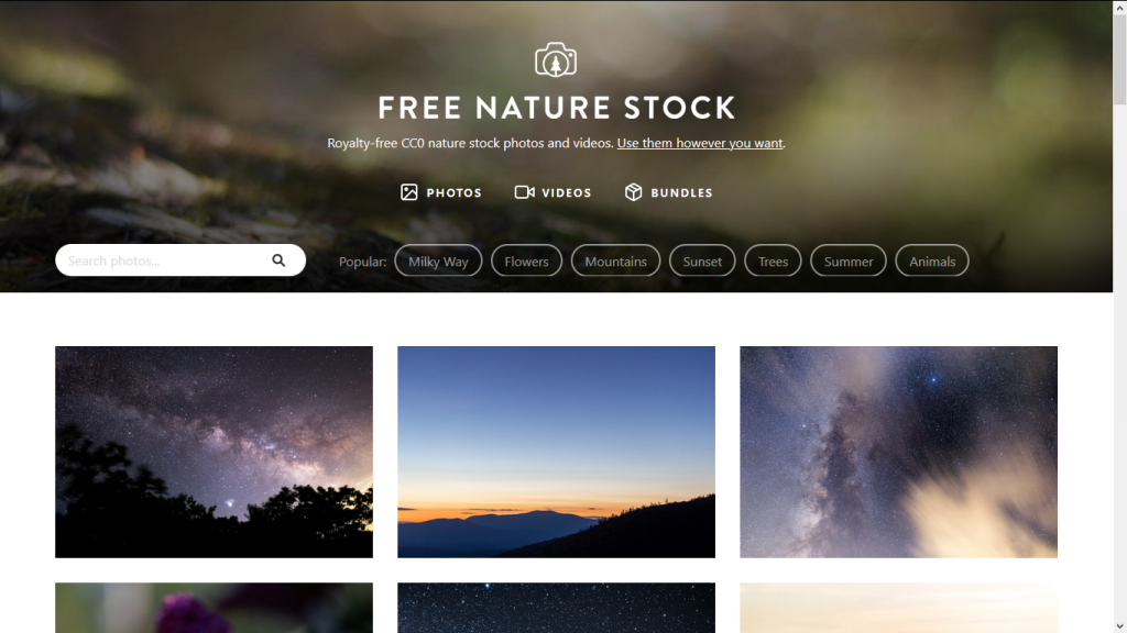 Free Nature Stock