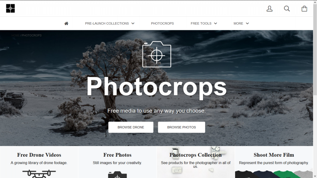 Photocrops