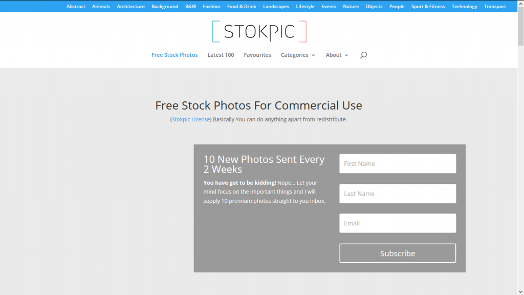 Stokpic