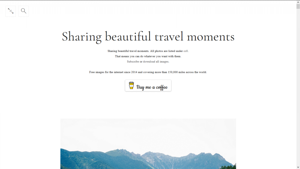 Travel Coffee Book