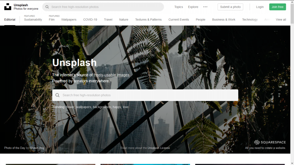 Unsplash