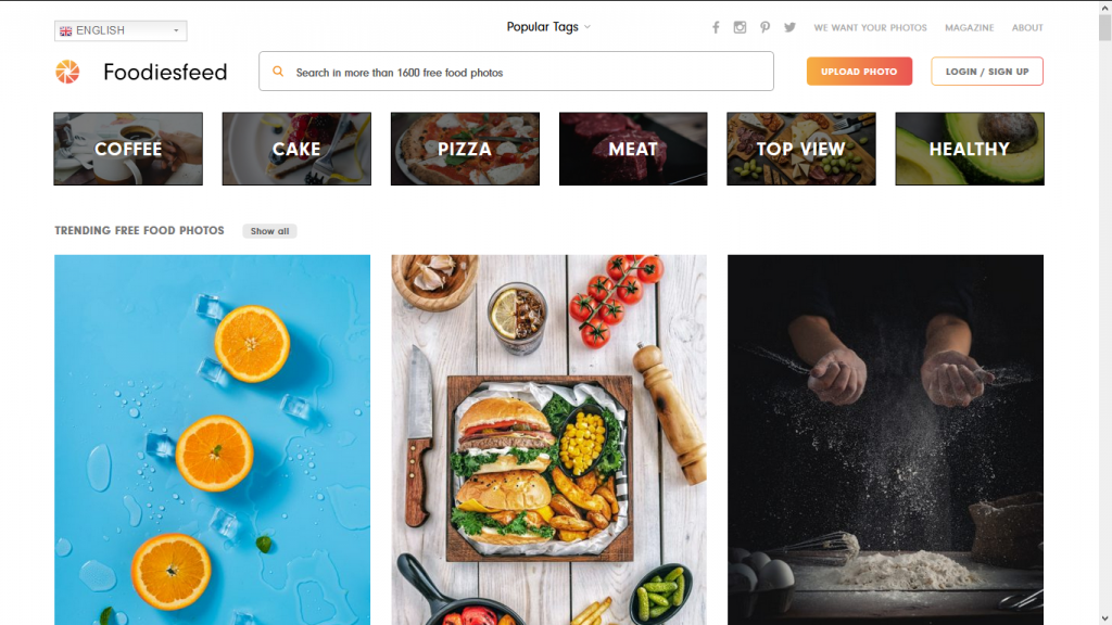 Foodies Feed