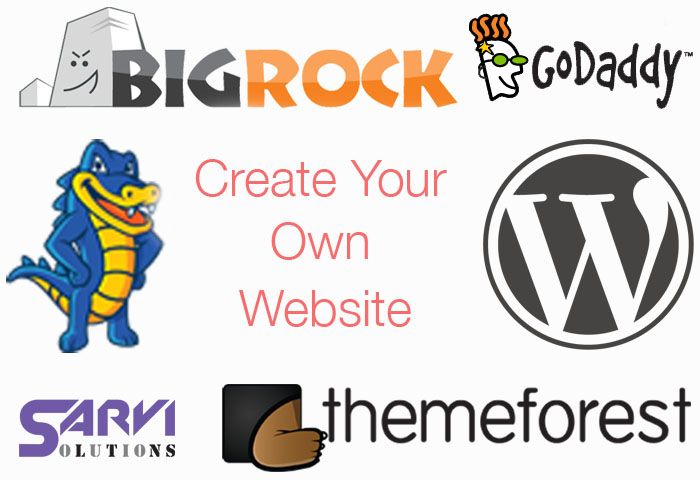 Create Your Own Website